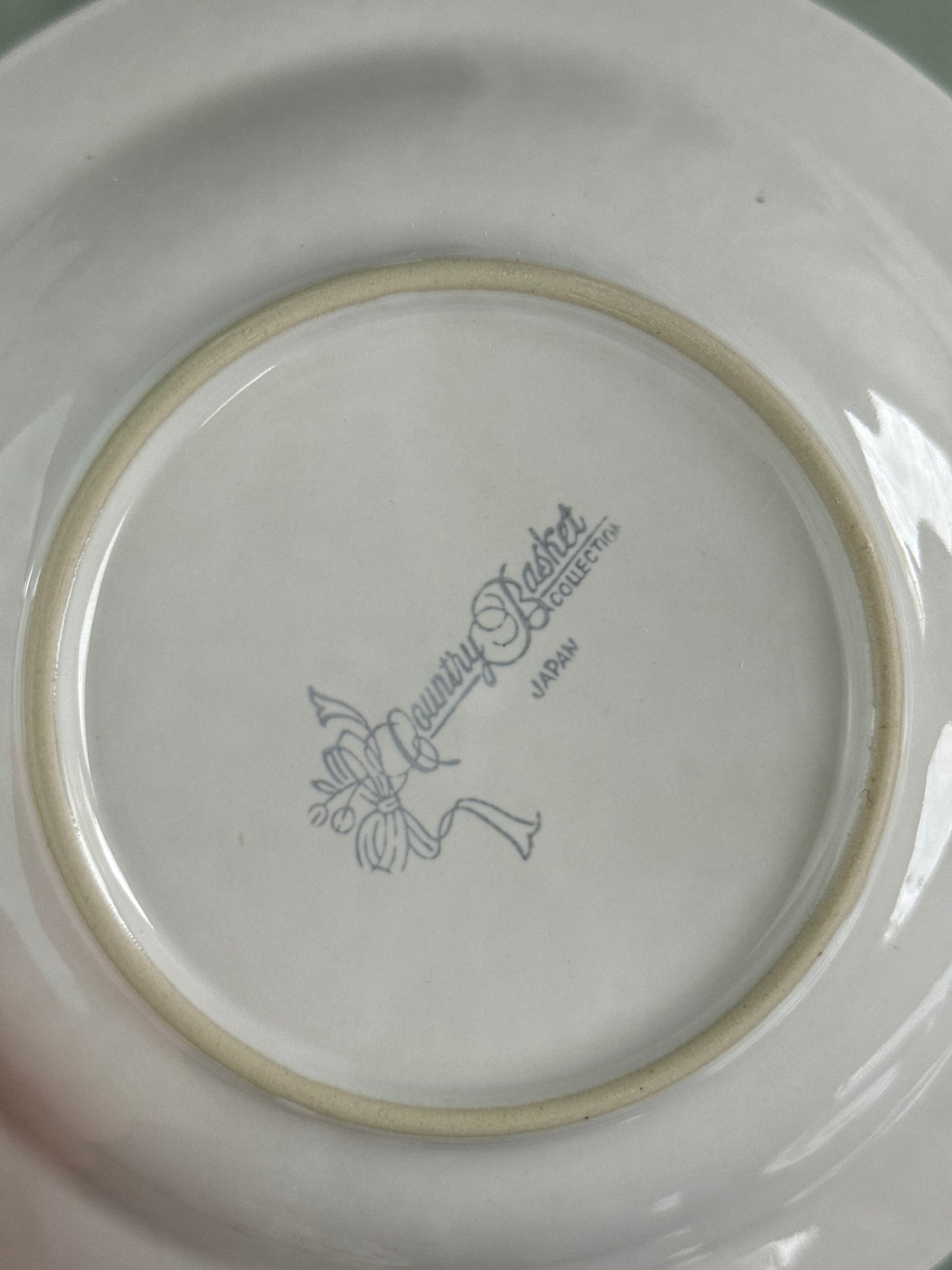 Dybe porcelænstallerkner, 6 stk.