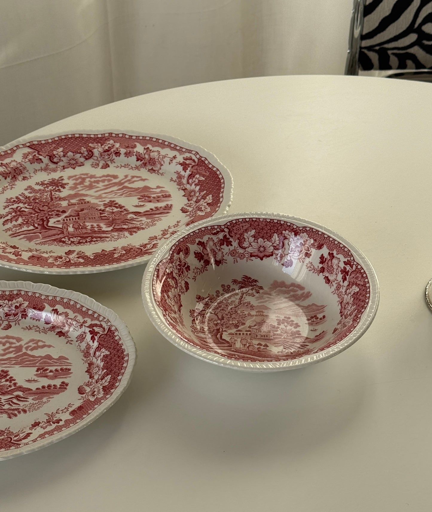 Engelsk, lyserødt stel