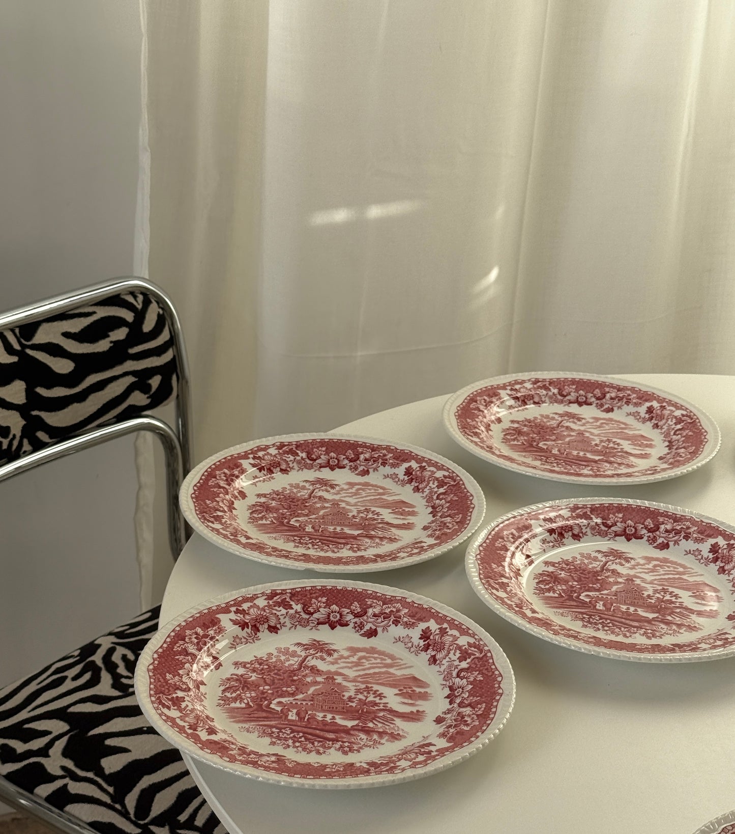 Engelsk, lyserødt stel