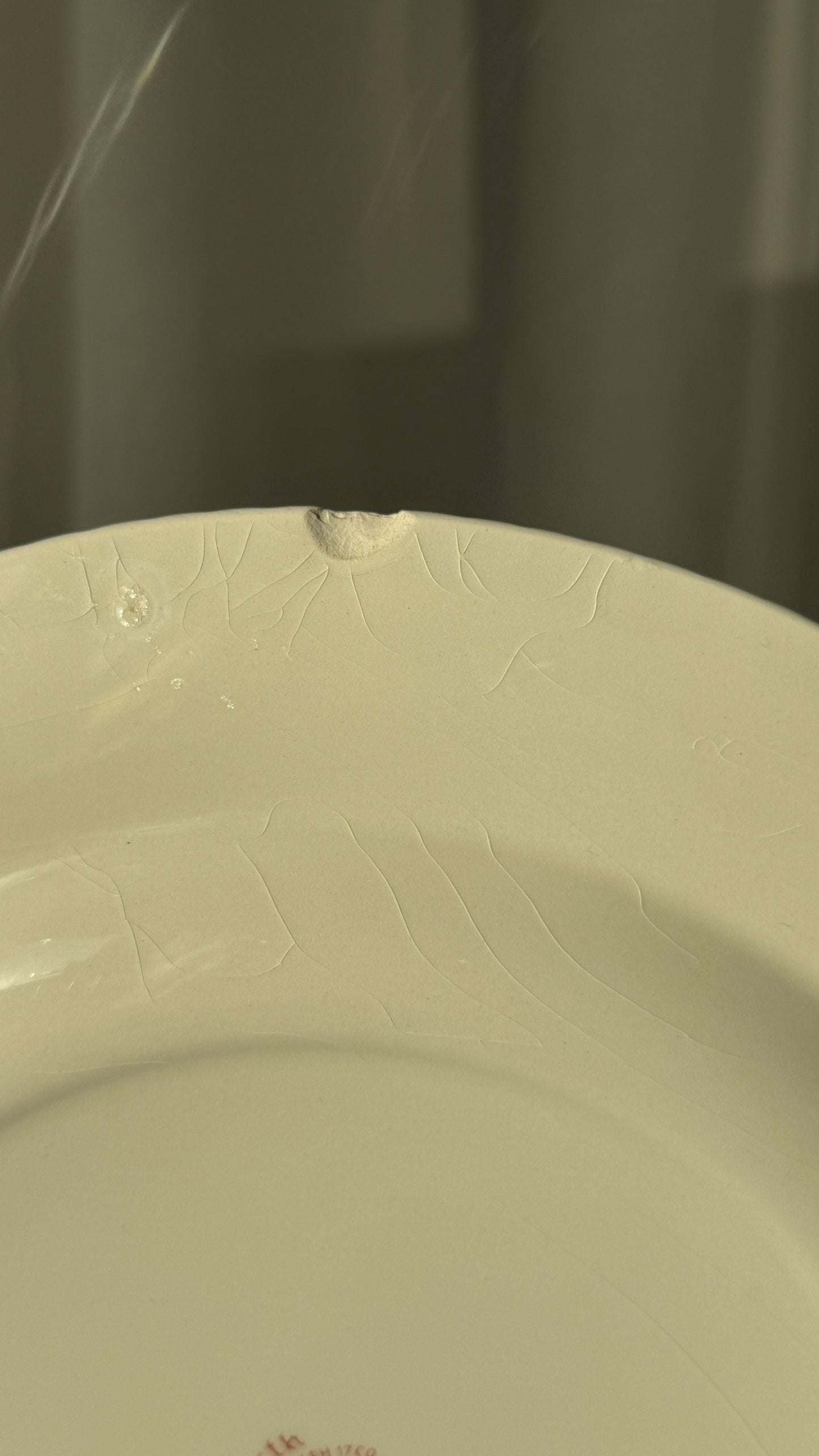 Engelsk, lyserødt stel