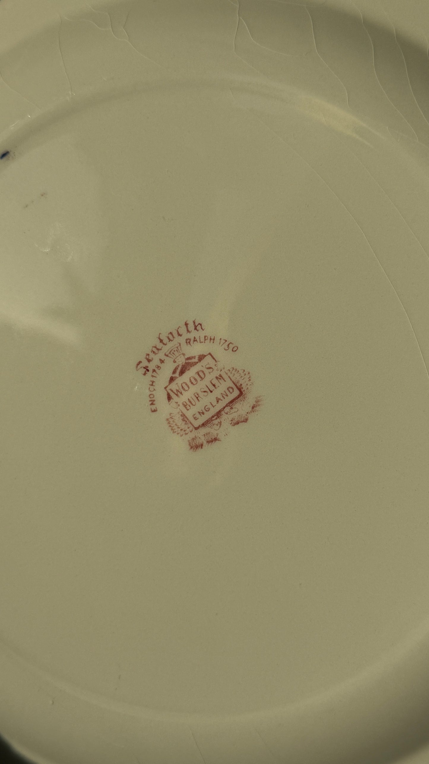 Engelsk, lyserødt stel