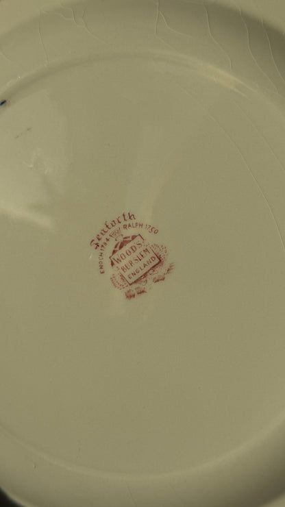 Engelsk, lyserødt stel