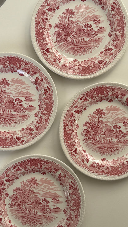 Engelsk, lyserødt stel