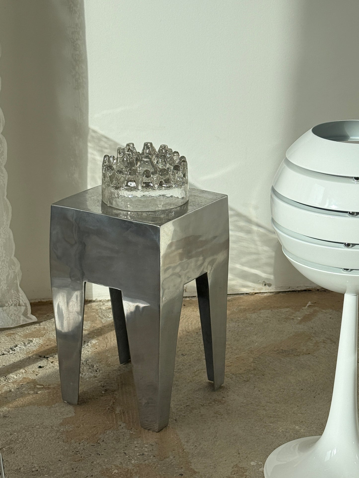 Skammel i aluminium