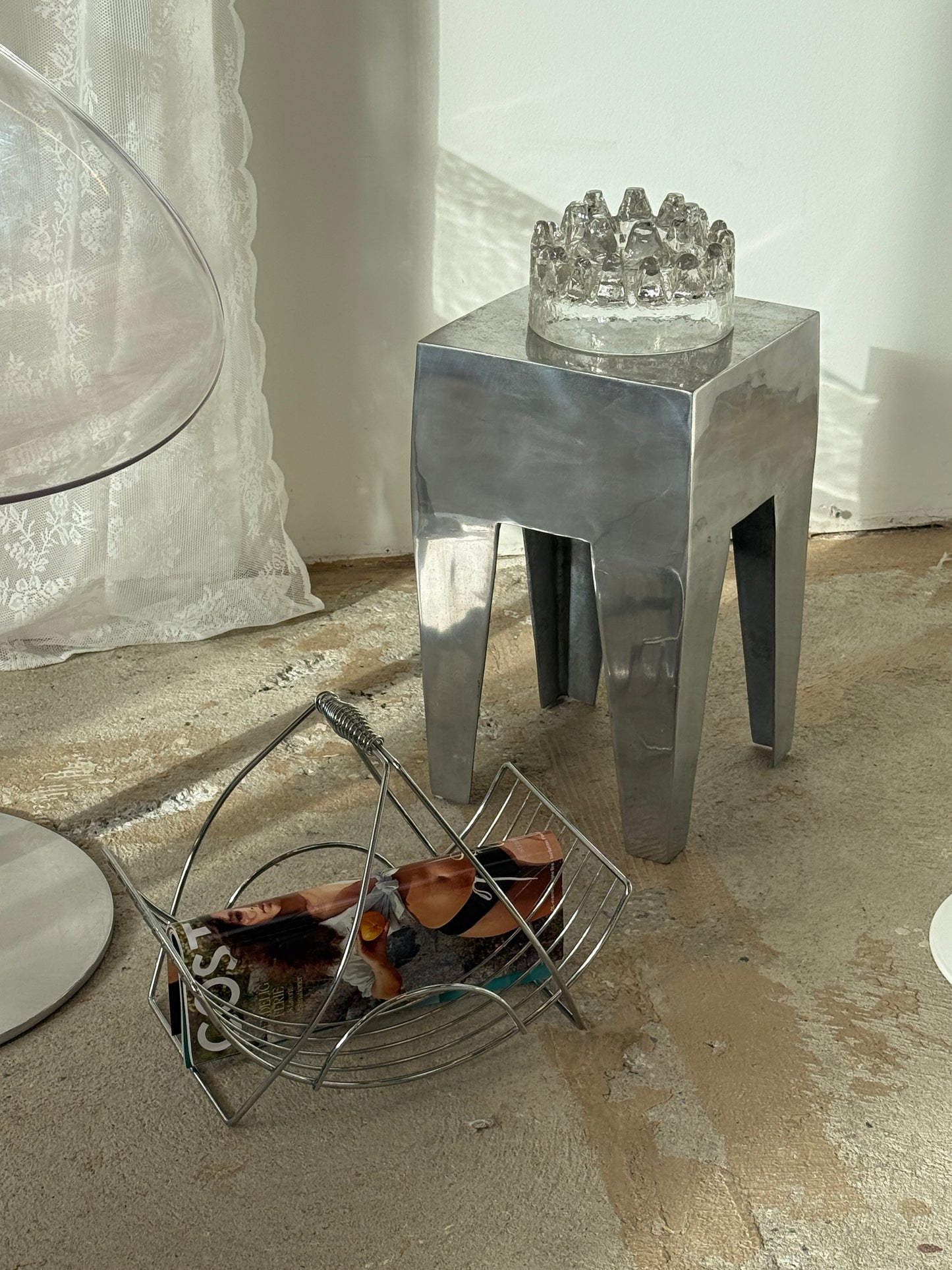 Skammel i aluminium