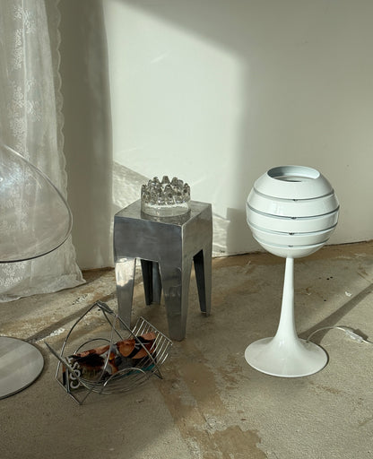 Manhatten lampe, hvid