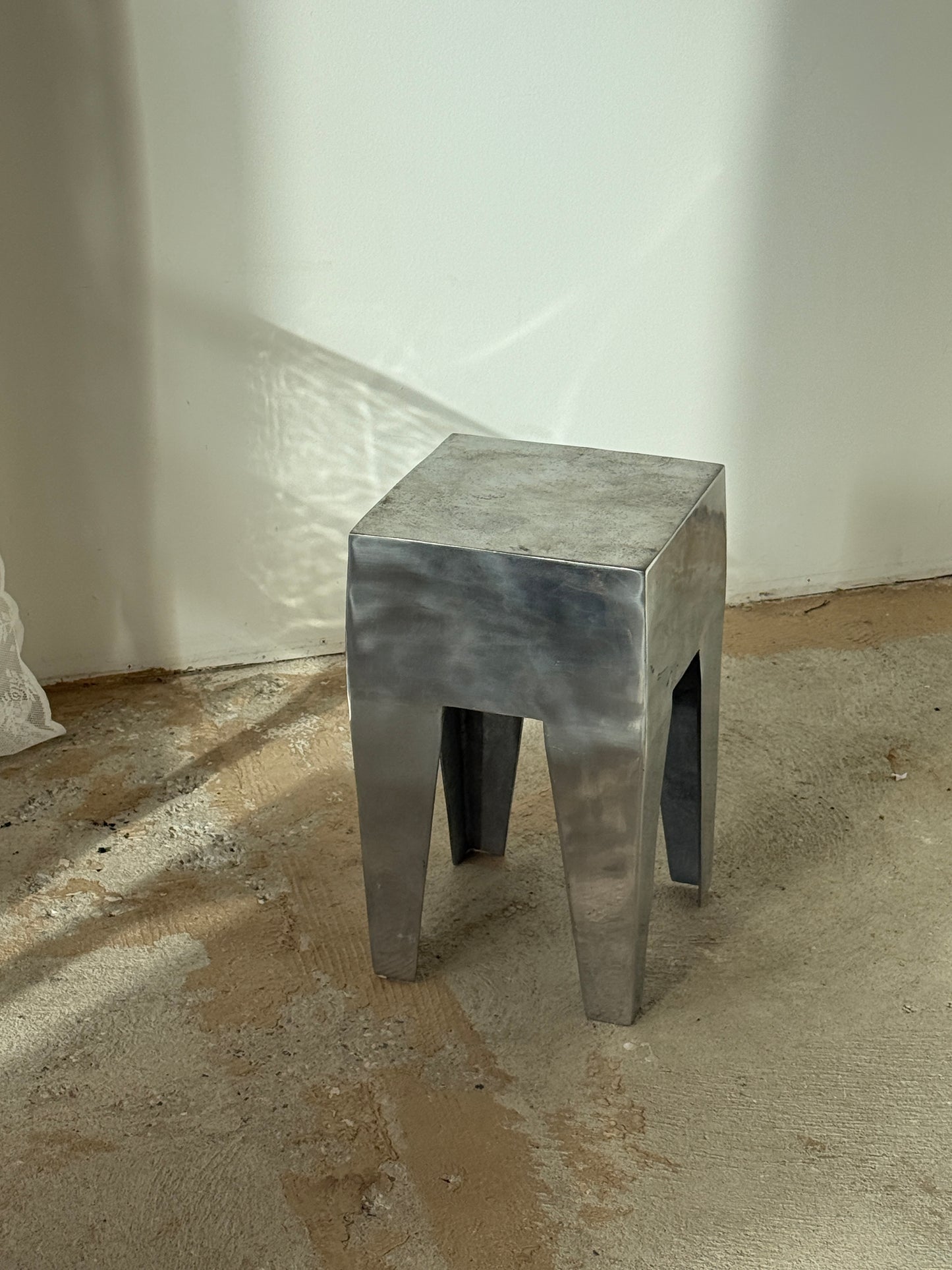 Skammel i aluminium