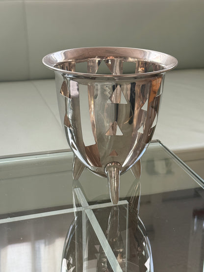 Vintage champagnekøler / citrusskål