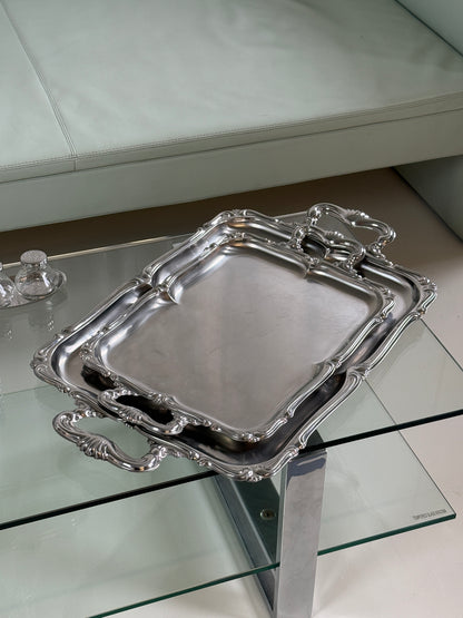 Alessi serveringsfade, to størrelser