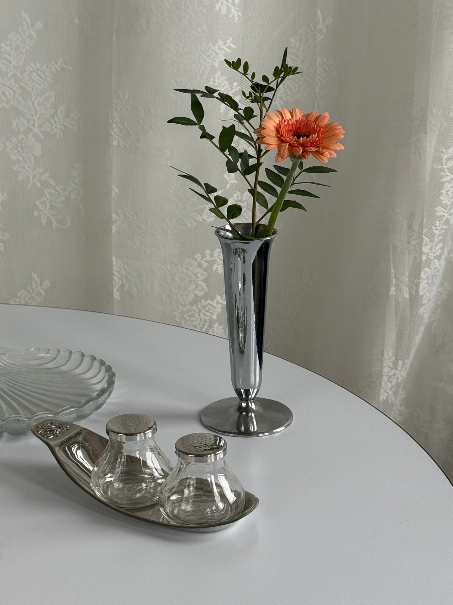 Vintage vase i metal