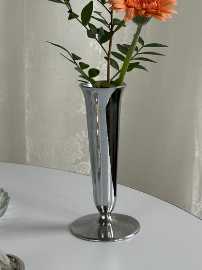 Vintage vase i metal