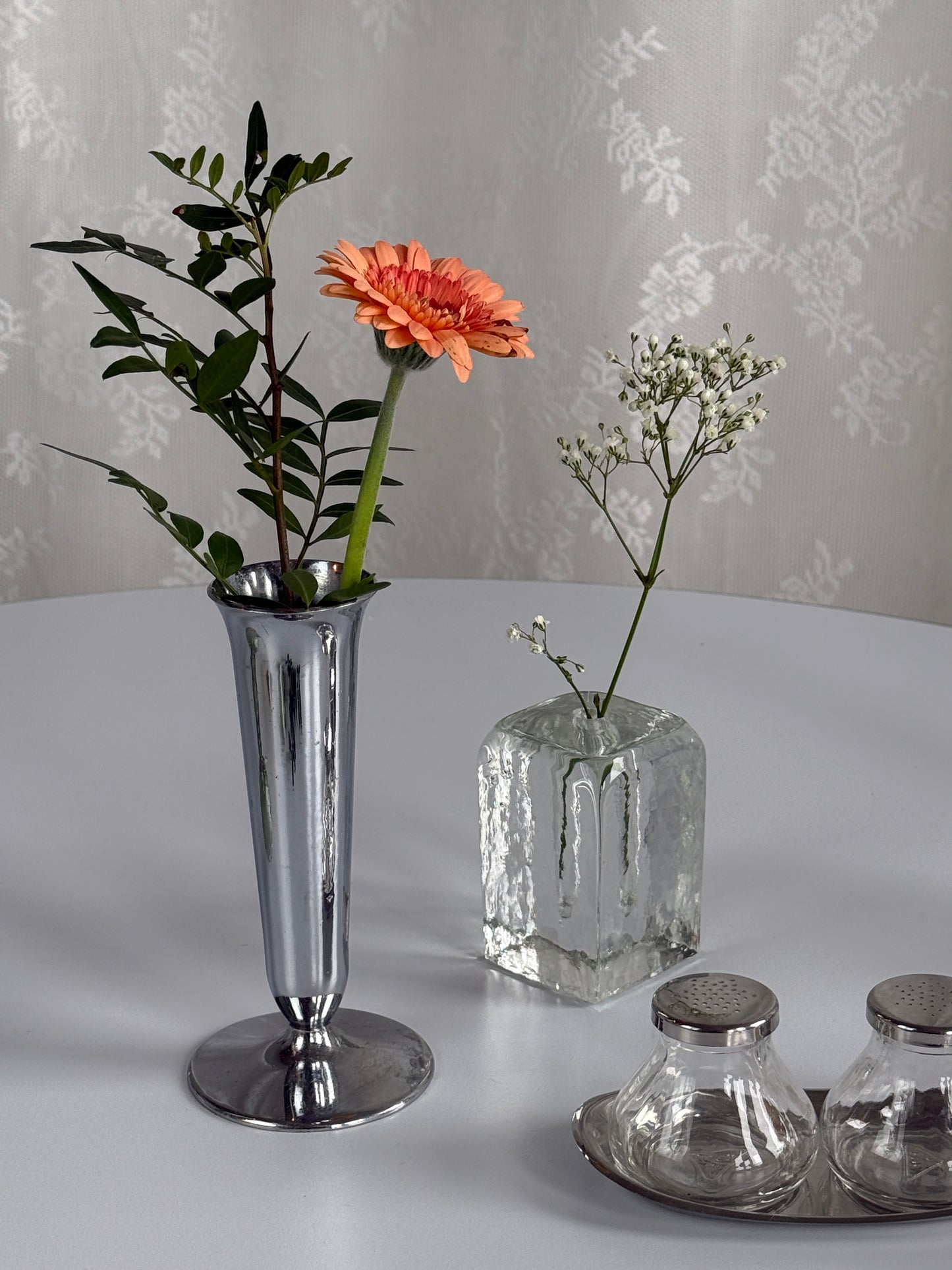 Masiv glassolifleur / vase