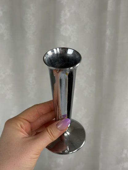 Vintage vase i metal