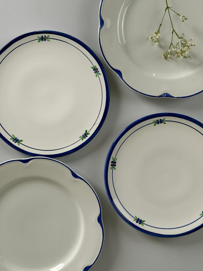 Vintage tallerkner, 2 varianter