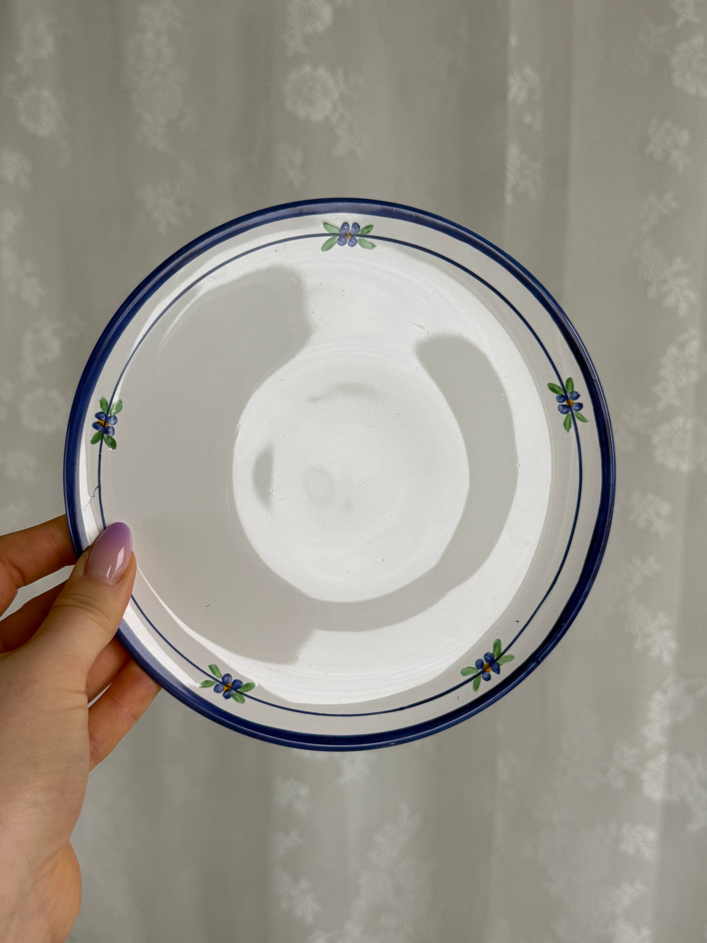 Vintage tallerkner, 2 varianter