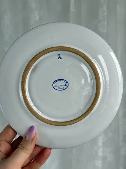 Vintage tallerkner, 2 varianter