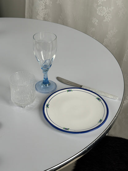 Vintage tallerkner, 2 varianter