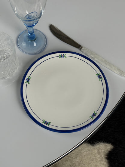 Vintage knive med perlemorshåndtag, sæt med 6 stk.