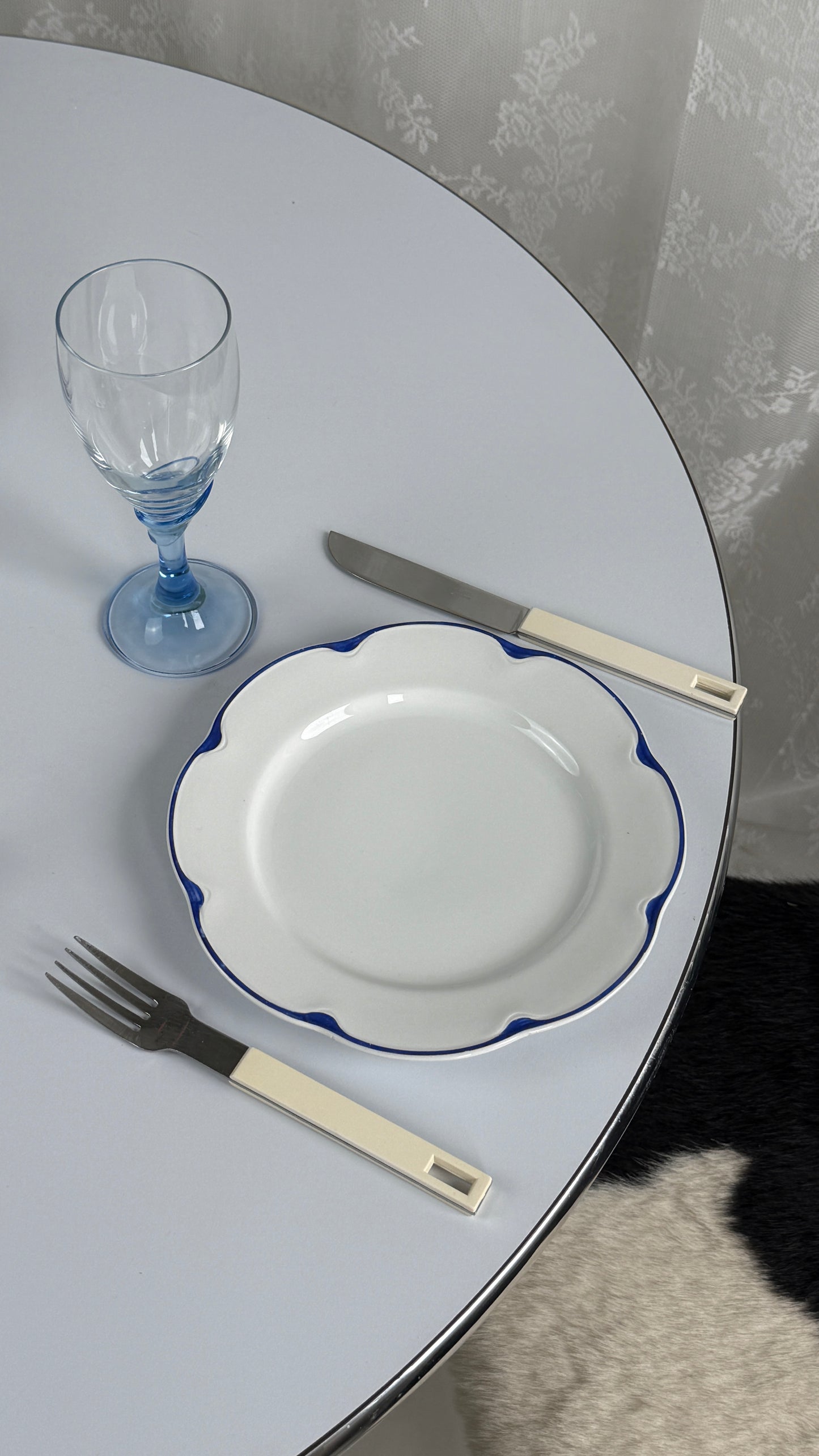 Vintage tallerkner, 2 varianter