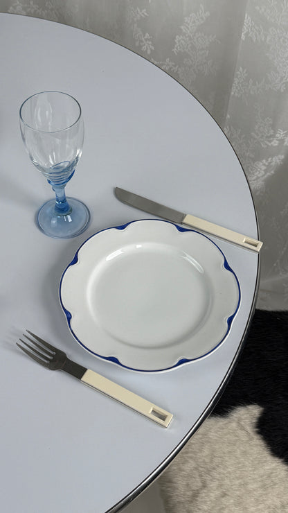 Vintage tallerkner, 2 varianter