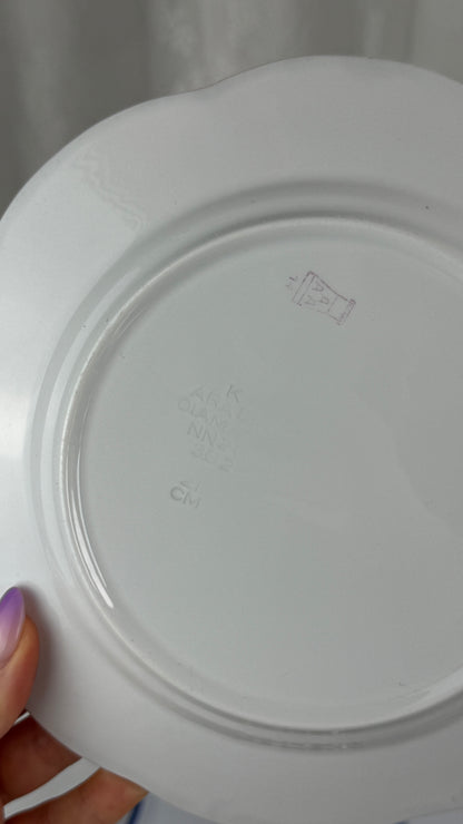 Vintage tallerkner, 2 varianter