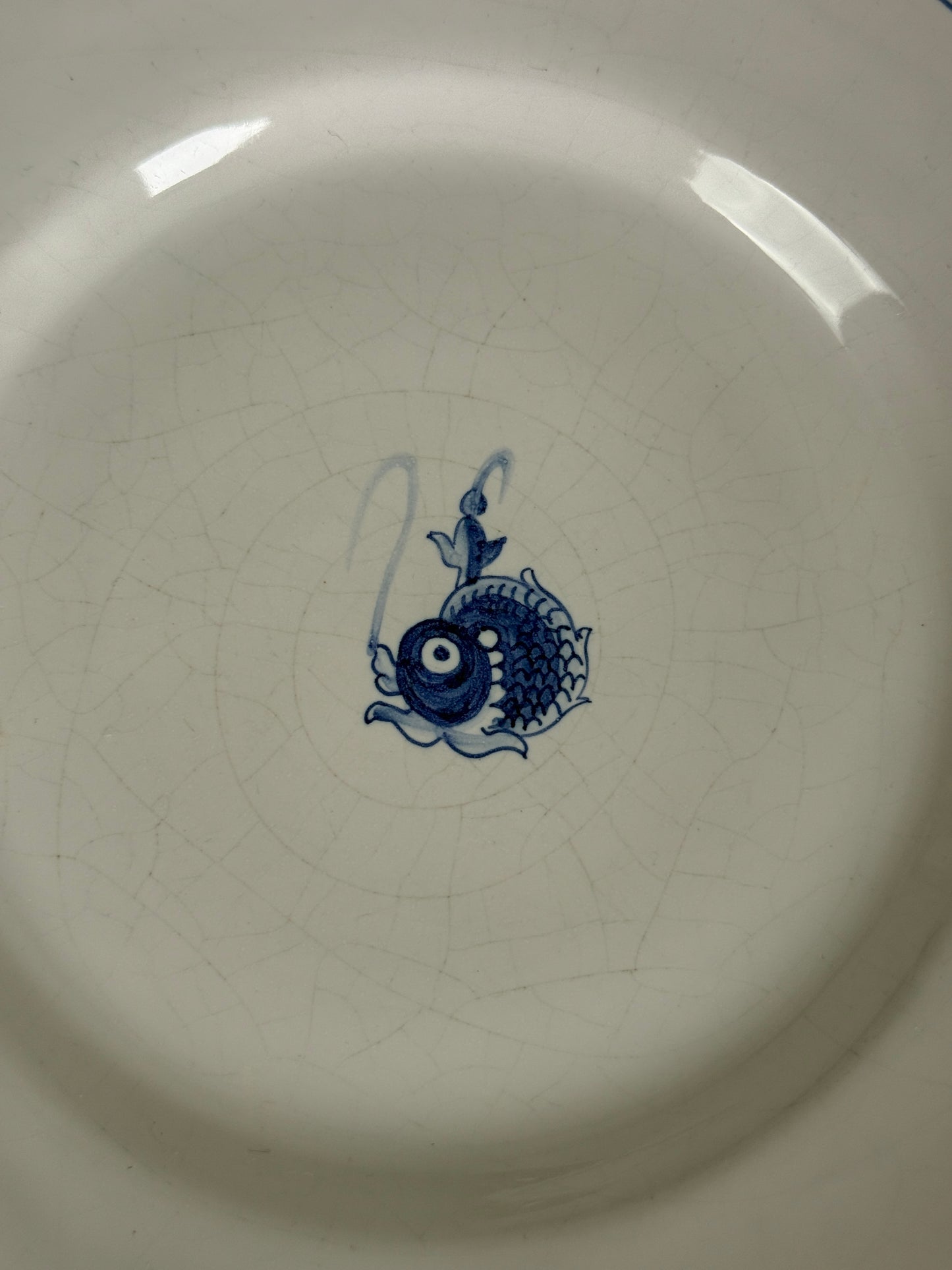 Franske fisketallerkner, Le Verriere Pour Biot