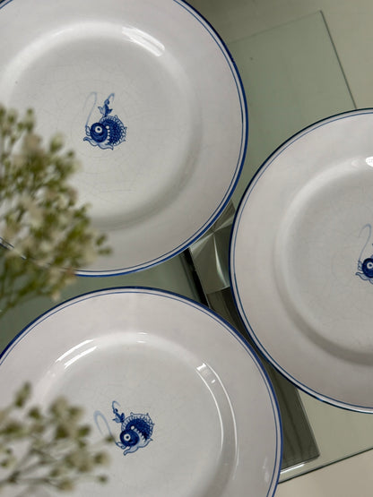 Franske fisketallerkner, Le Verriere Pour Biot