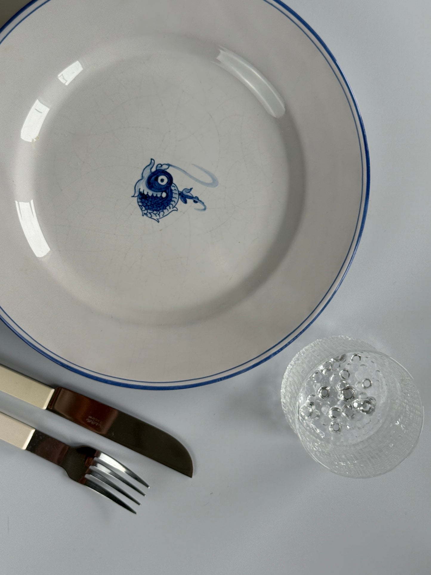 Franske fisketallerkner, Le Verriere Pour Biot