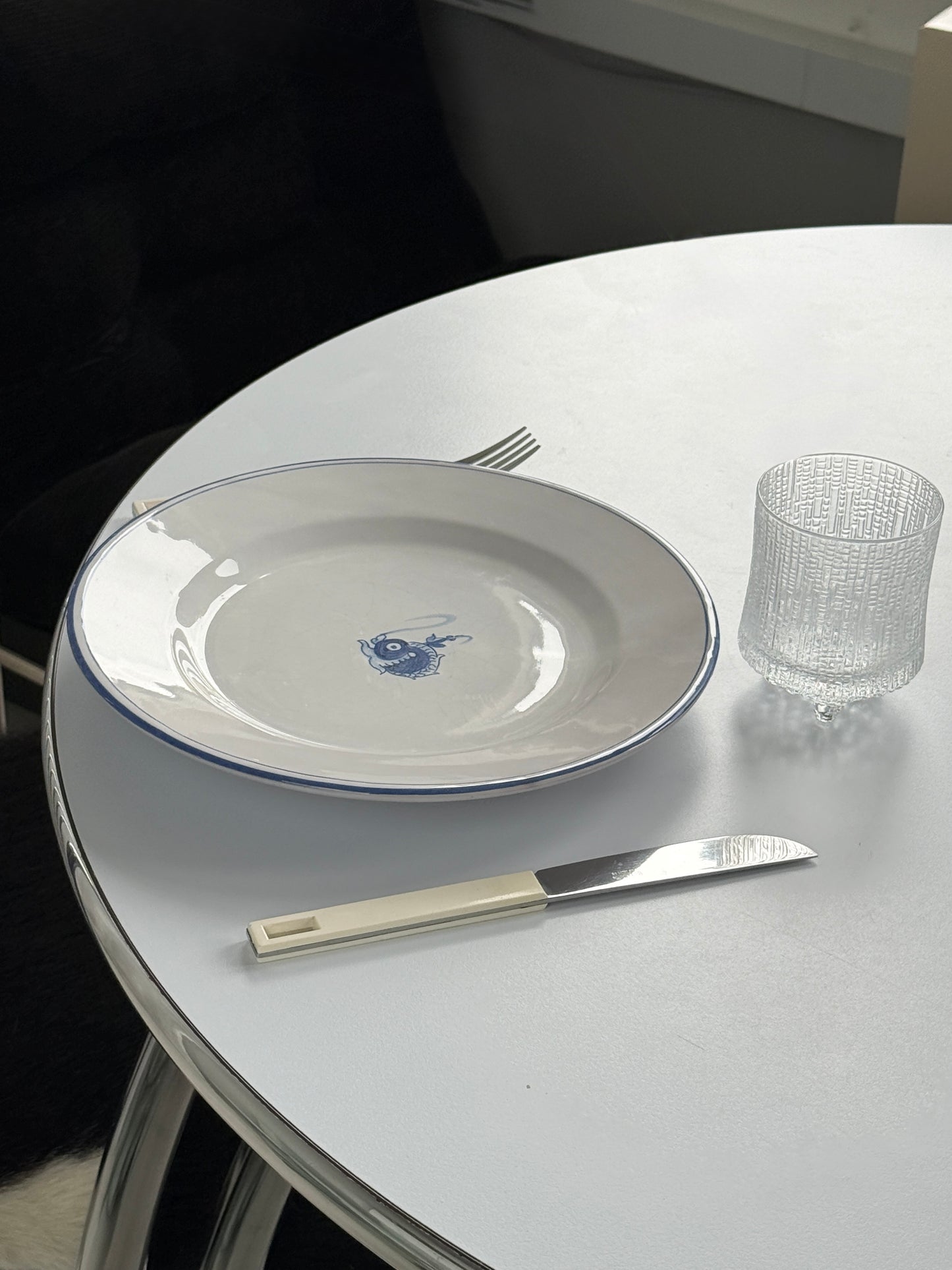 Franske fisketallerkner, Le Verriere Pour Biot