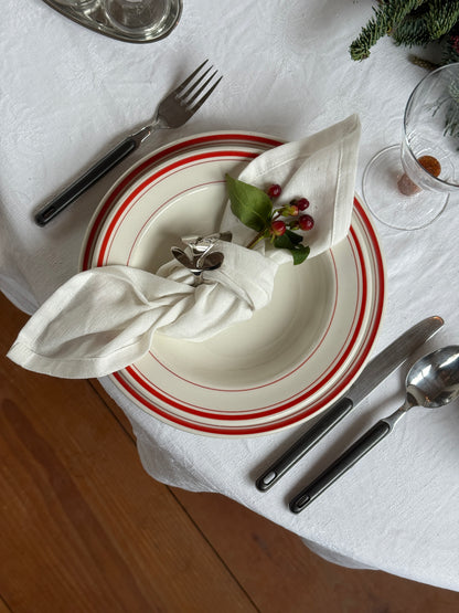 Rødstribet bistrostel, Sampson Bridwood, England