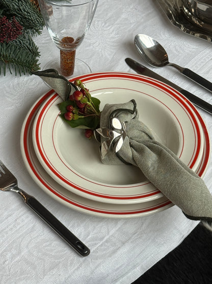 Rødstribet bistrostel, Sampson Bridwood, England