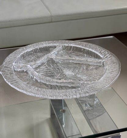 Hadeland “Furu” fad i glas fra 1972 – design af Severin Brørby