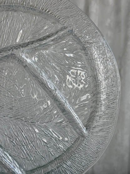 Hadeland “Furu” fad i glas fra 1972 – design af Severin Brørby