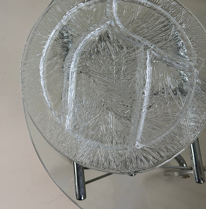 Hadeland “Furu” fad i glas fra 1972 – design af Severin Brørby