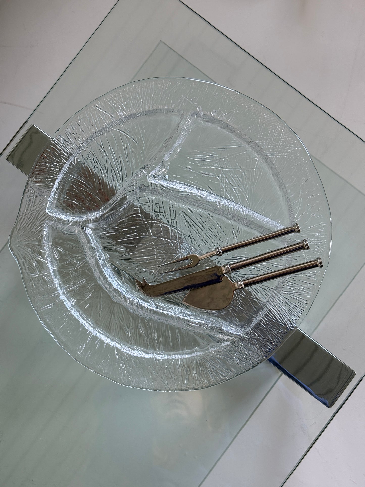 Hadeland “Furu” fad i glas fra 1972 – design af Severin Brørby