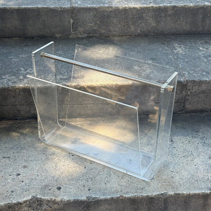 Plexiglas magasinholder, David Lange