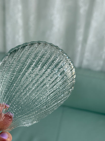Muslingeskål i glas, design af Ludwik Fiedorowicz i 1970'erne