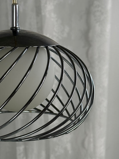 Pendellampe med spiralskærm, 2 stk