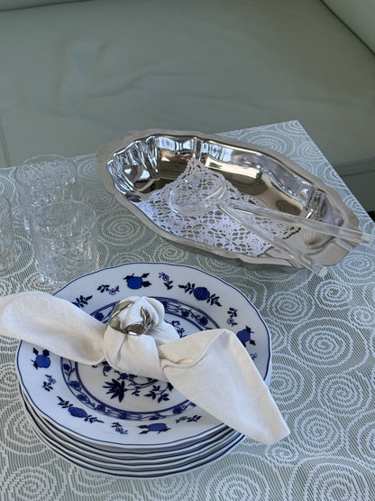 Transparent salatbestik