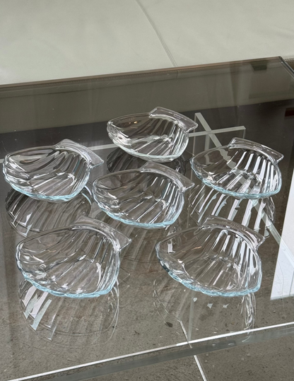 Muslingeskåle i glas, 6 stk.
