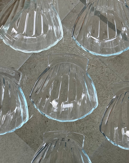 Muslingeskåle i glas, 6 stk.