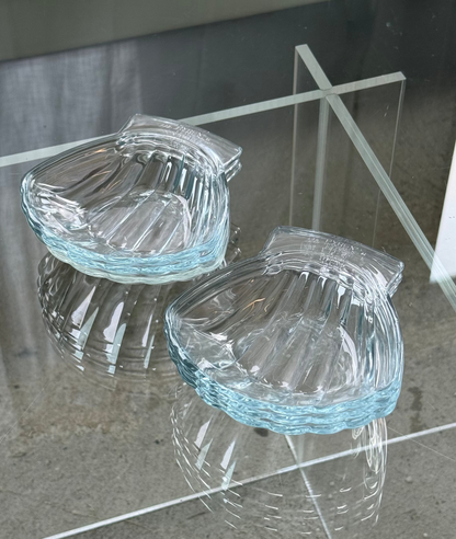 Muslingeskåle i glas, 6 stk.