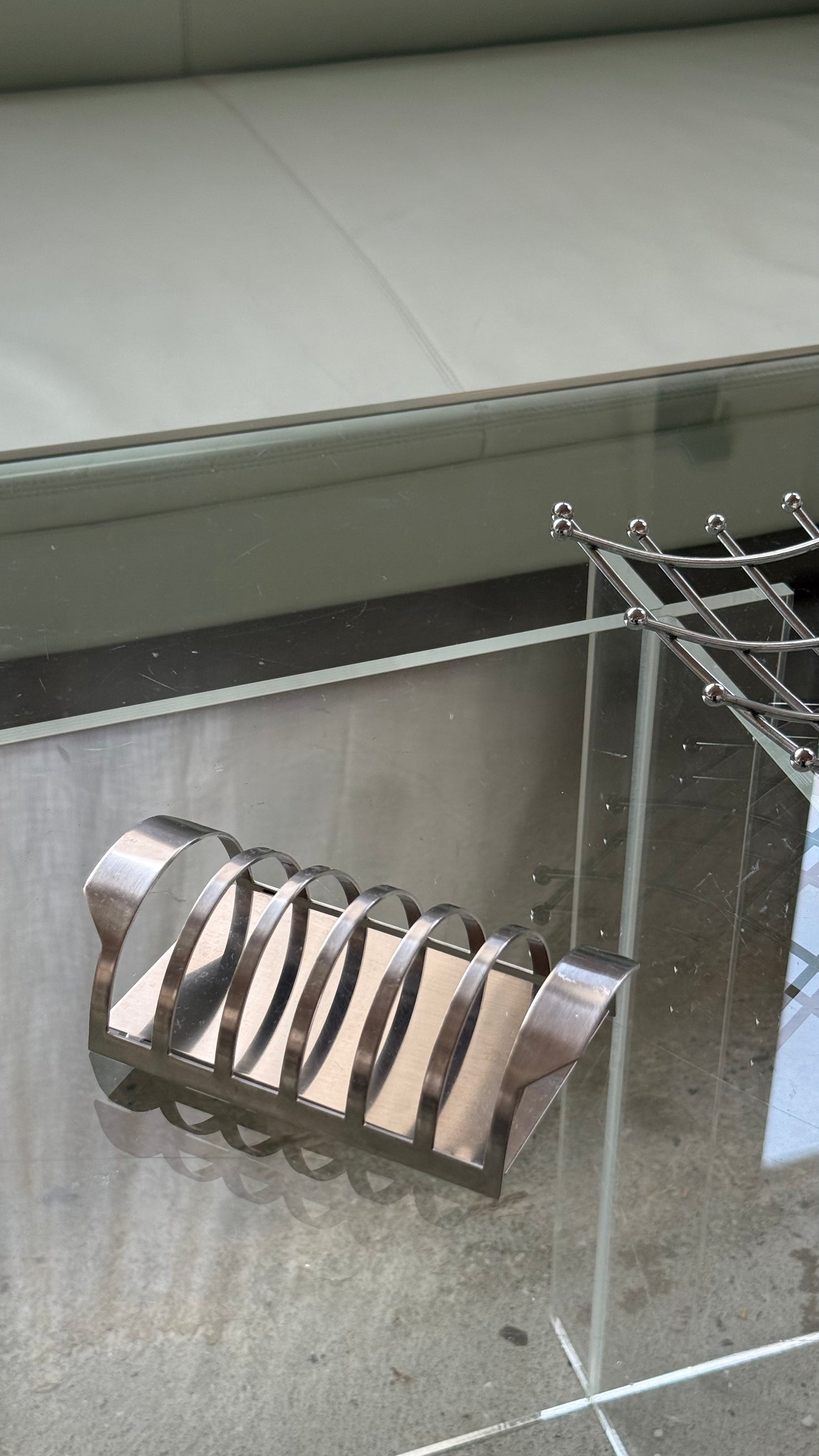 Toastholder i rustfrit stål, Stelton