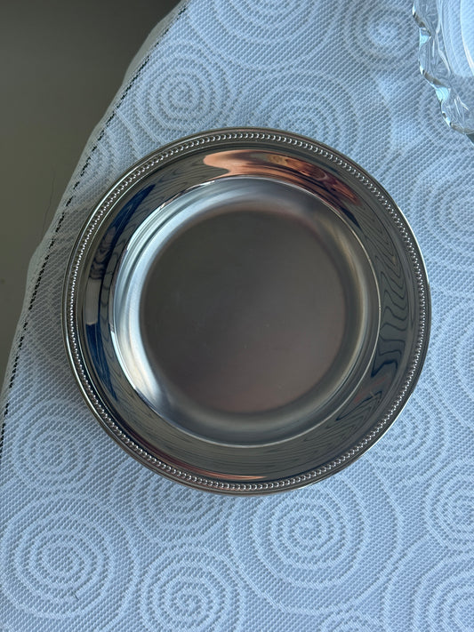 Stålskål / fad fra Guy Degrenne