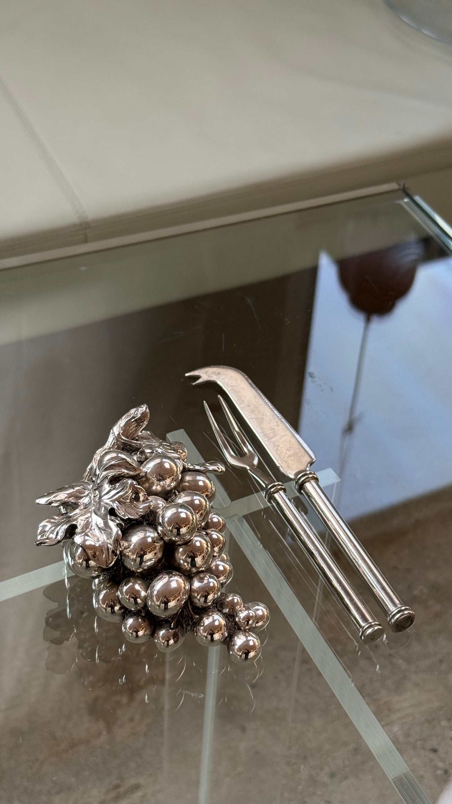 Serveringsbestik, rustfrit stål