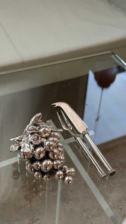 Serveringsbestik, rustfrit stål