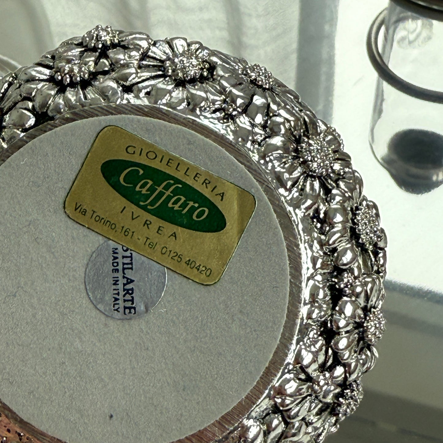 Smykkeskrin – Stilarte Argenti, Italien