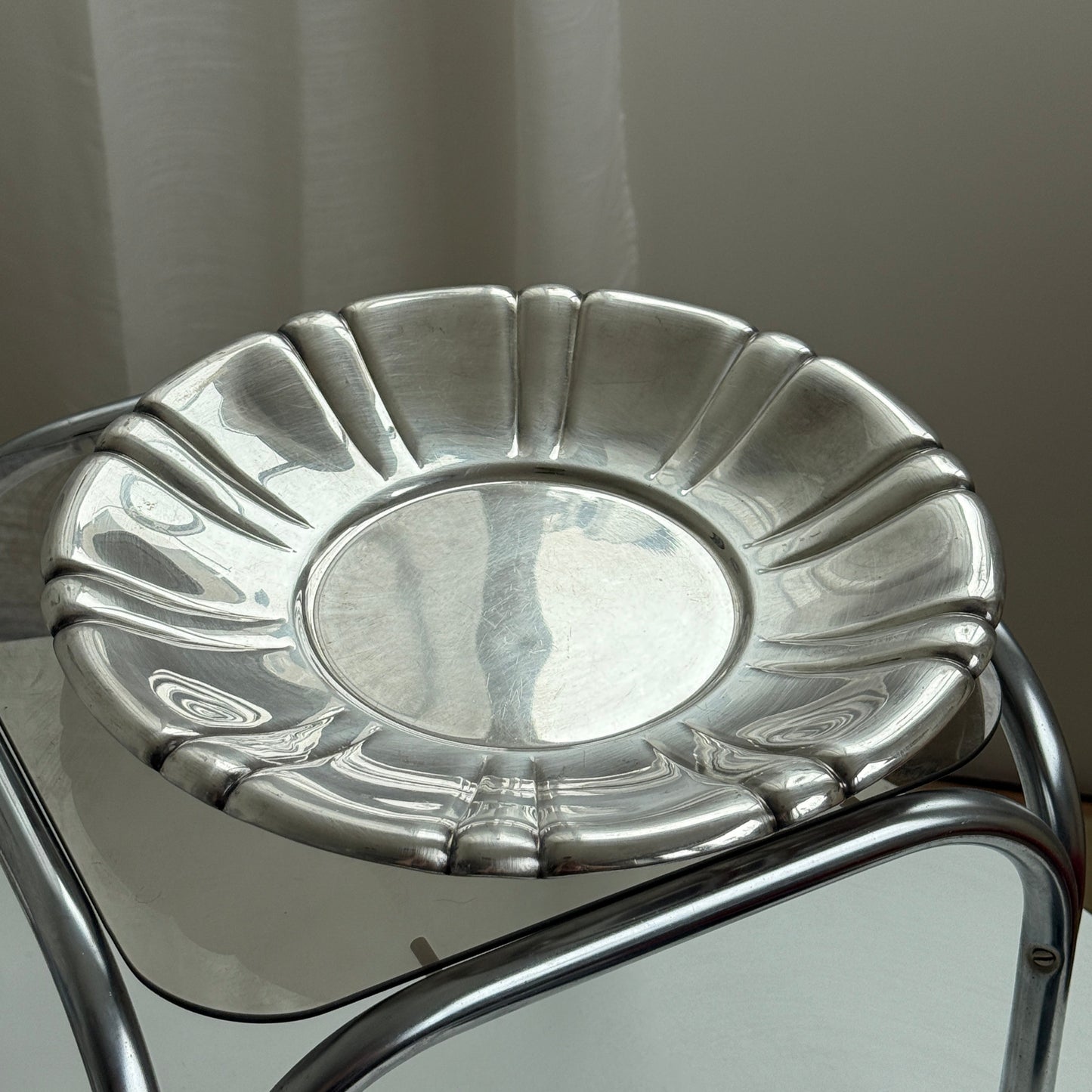 Sølvplet fad, Danmark