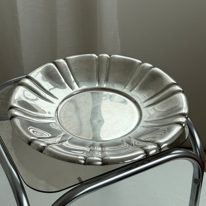 Sølvplet fad, Danmark