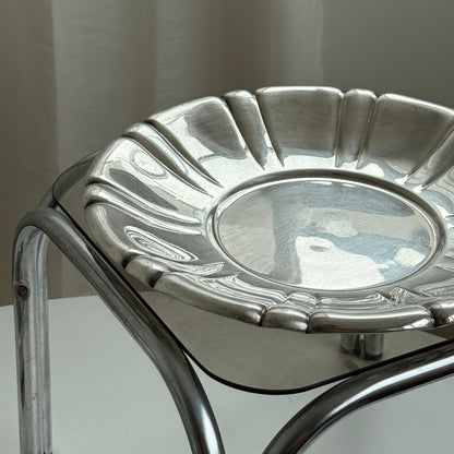 Sølvplet fad, Danmark